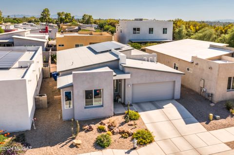 A home in Tucson