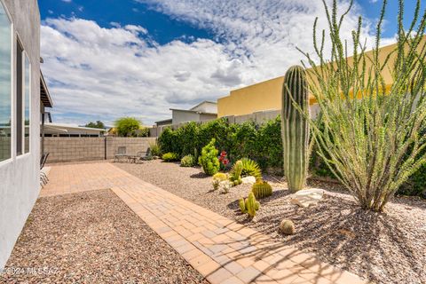 A home in Tucson