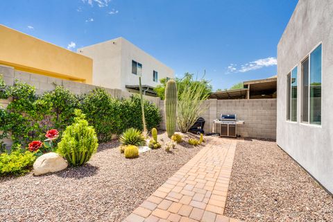 A home in Tucson