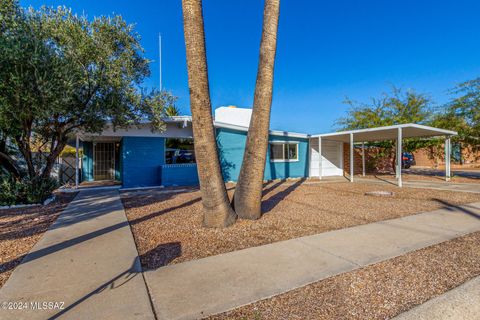 A home in Tucson