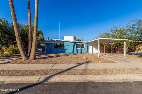 A home in Tucson