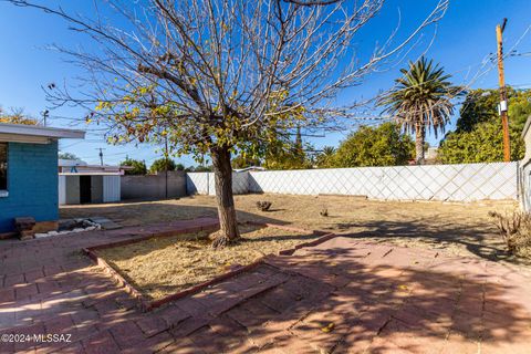 A home in Tucson