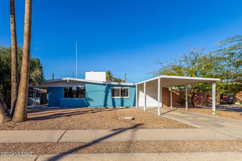 A home in Tucson