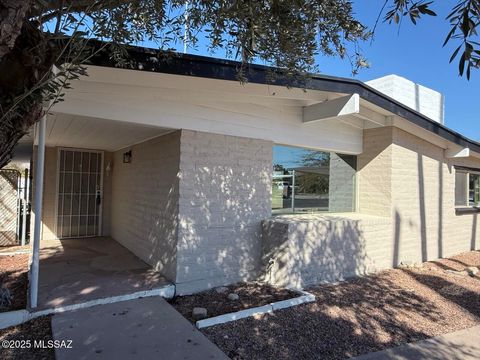 A home in Tucson