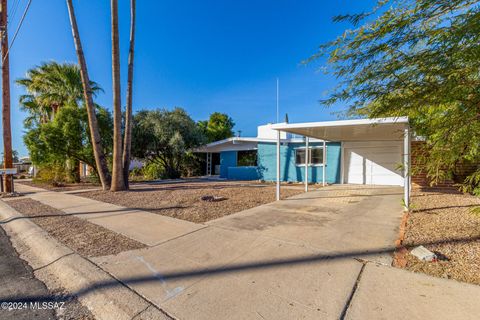 A home in Tucson