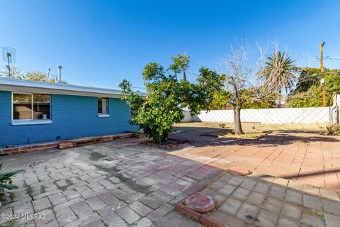 A home in Tucson