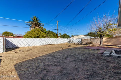 A home in Tucson