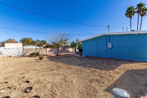 A home in Tucson