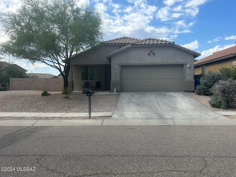 A home in Tucson