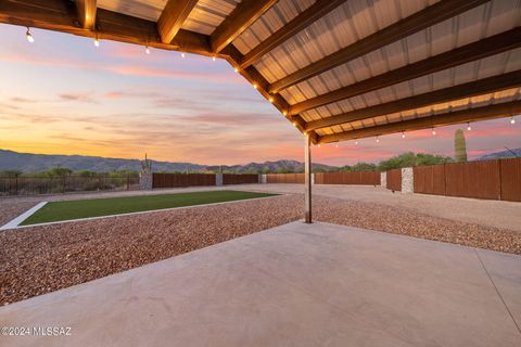 A home in Tucson