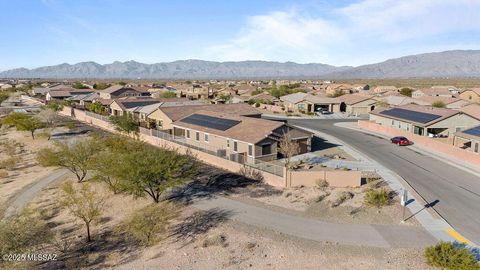 A home in Tucson