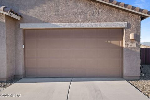 A home in Tucson