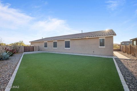 A home in Tucson