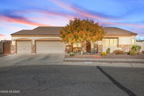 A home in Tucson