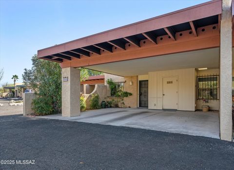 A home in Tucson