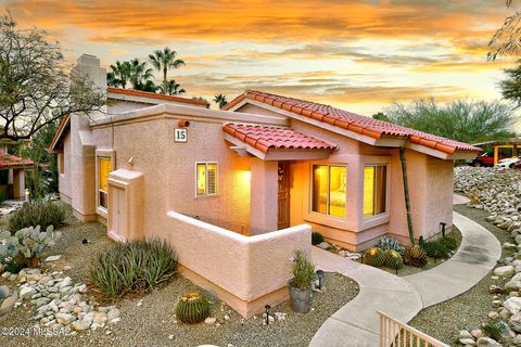 A home in Tucson