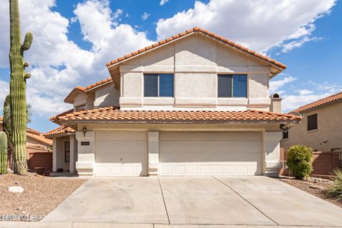 A home in Oro Valley