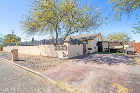 2223 N Forgeus Avenue Tucson AZ 85716