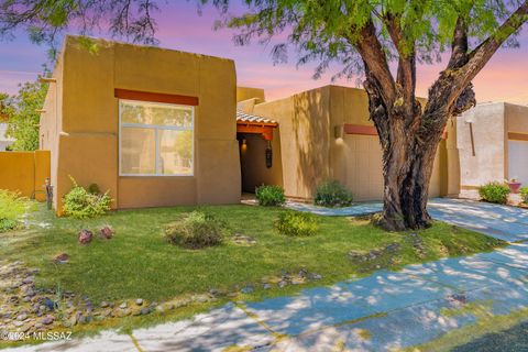 A home in Tucson