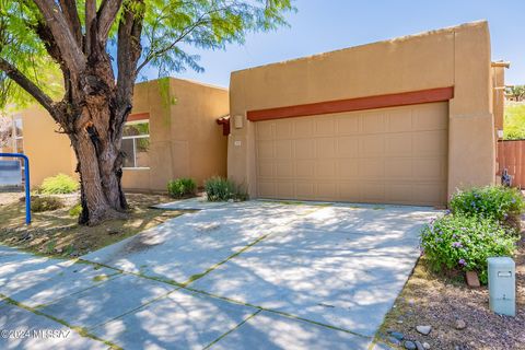 A home in Tucson