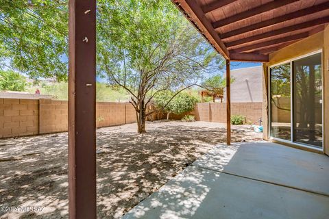 A home in Tucson