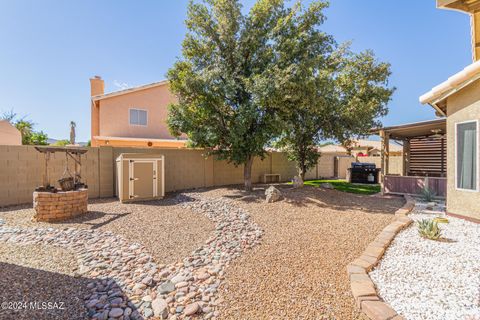 A home in Tucson