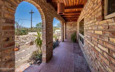 A home in Tucson