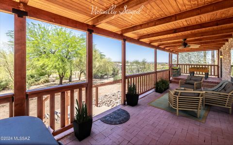 A home in Tucson