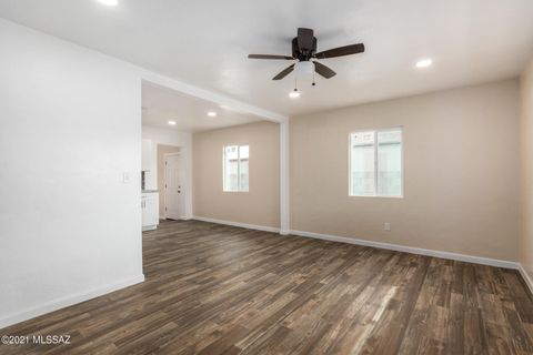 A home in Tucson