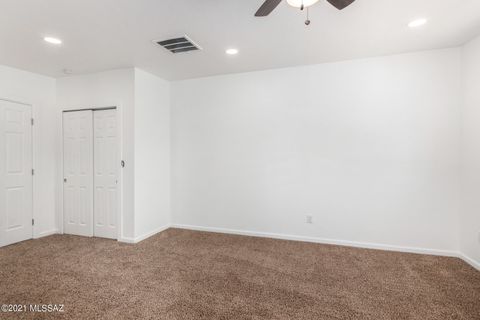 A home in Tucson