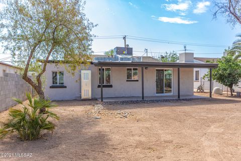A home in Tucson