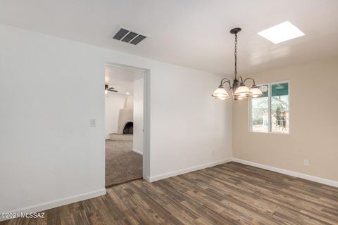 A home in Tucson