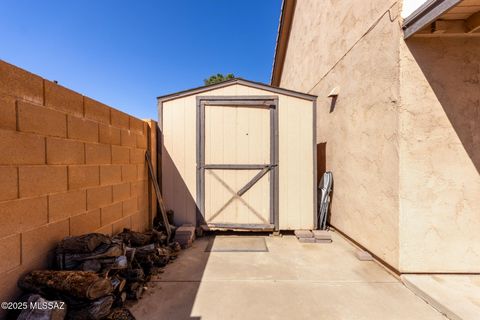 A home in Tucson