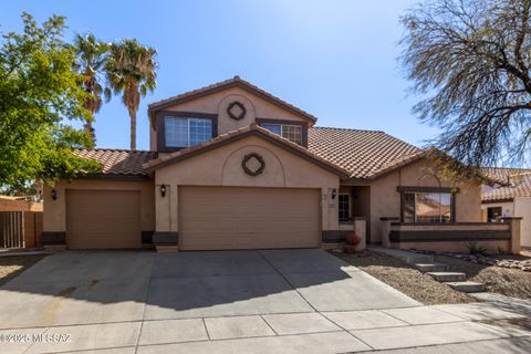 A home in Tucson