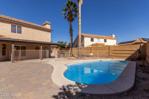 A home in Tucson