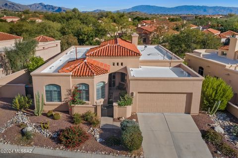 A home in Tucson