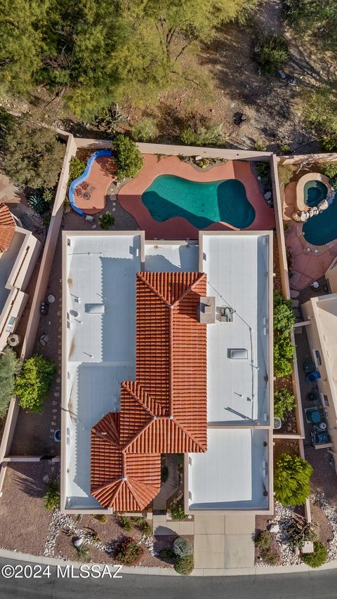 A home in Tucson