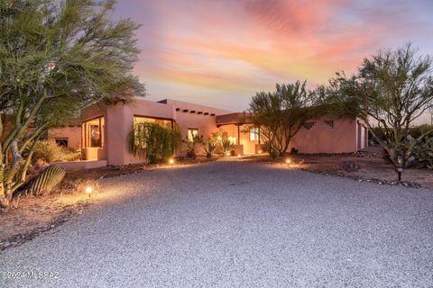 A home in Tucson