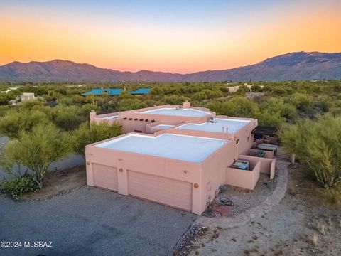 A home in Tucson