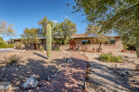 A home in Tucson