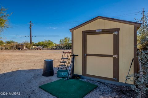 A home in Tucson