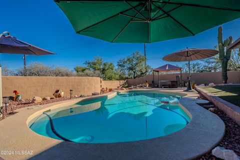 A home in Tucson