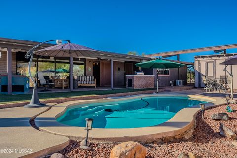 A home in Tucson