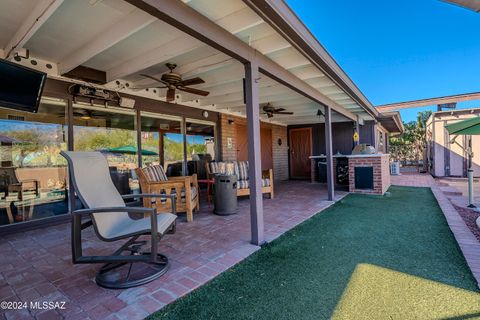 A home in Tucson