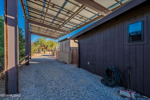 A home in Tucson