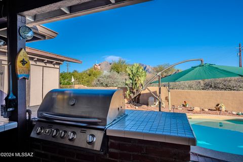 A home in Tucson