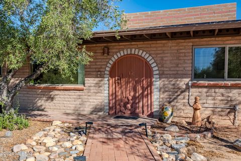 A home in Tucson