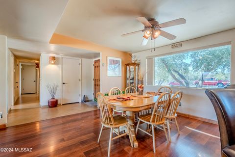 A home in Tucson