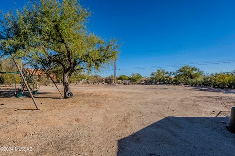 A home in Tucson