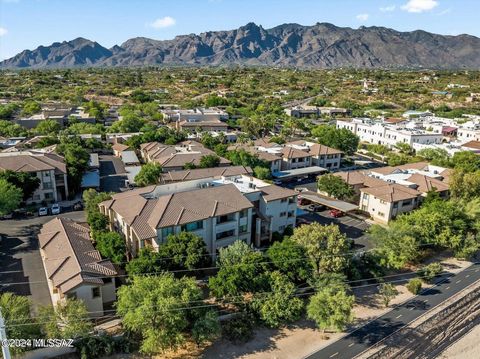 A home in Tucson